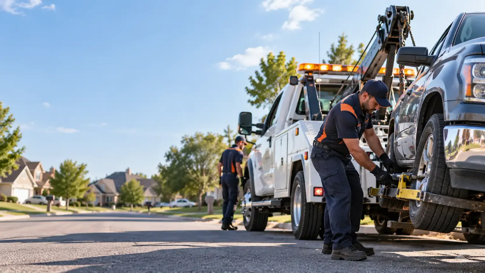 Wheel Lift Towing in Maryville, IL